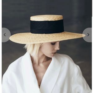 Janessa Leoné Lucie Natural Straw Hat
